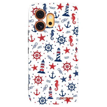Picasee silikonowe czarne etui na Honor 600 - Sailor Vibes