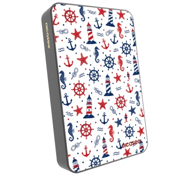 Powerbank z MagSafe 10 000 mAh Szary - Sailor Vibes