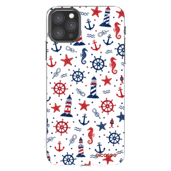 Picasee silikonowe przeźroczyste etui na Apple iPhone 11 Pro Max - Sailor Vibes