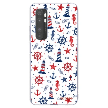 Picasee silikonowe przeźroczyste etui na Xiaomi Mi Note 10 Lite - Sailor Vibes