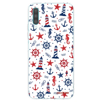 Picasee silikonowe przeźroczyste etui na Samsung Galaxy A30s A307F - Sailor Vibes