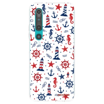 Picasee silikonowe przeźroczyste etui na Xiaomi Mi 10 - Sailor Vibes