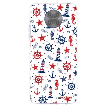 Picasee silikonowe przeźroczyste etui na Xiaomi Poco F2 Pro - Sailor Vibes
