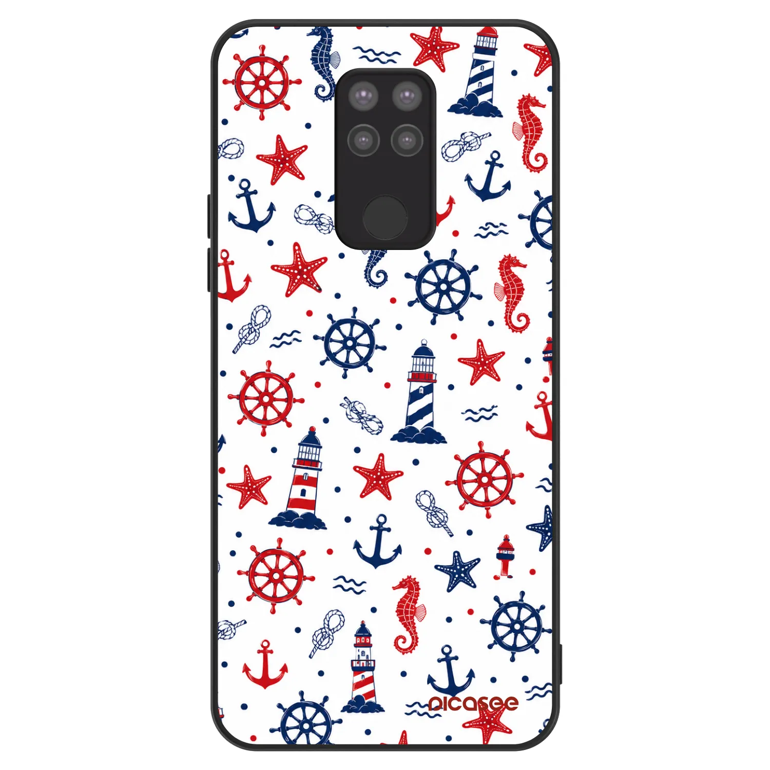 Picasee ULTIMATE CASE na Xiaomi Redmi Note 9 - Sailor Vibes