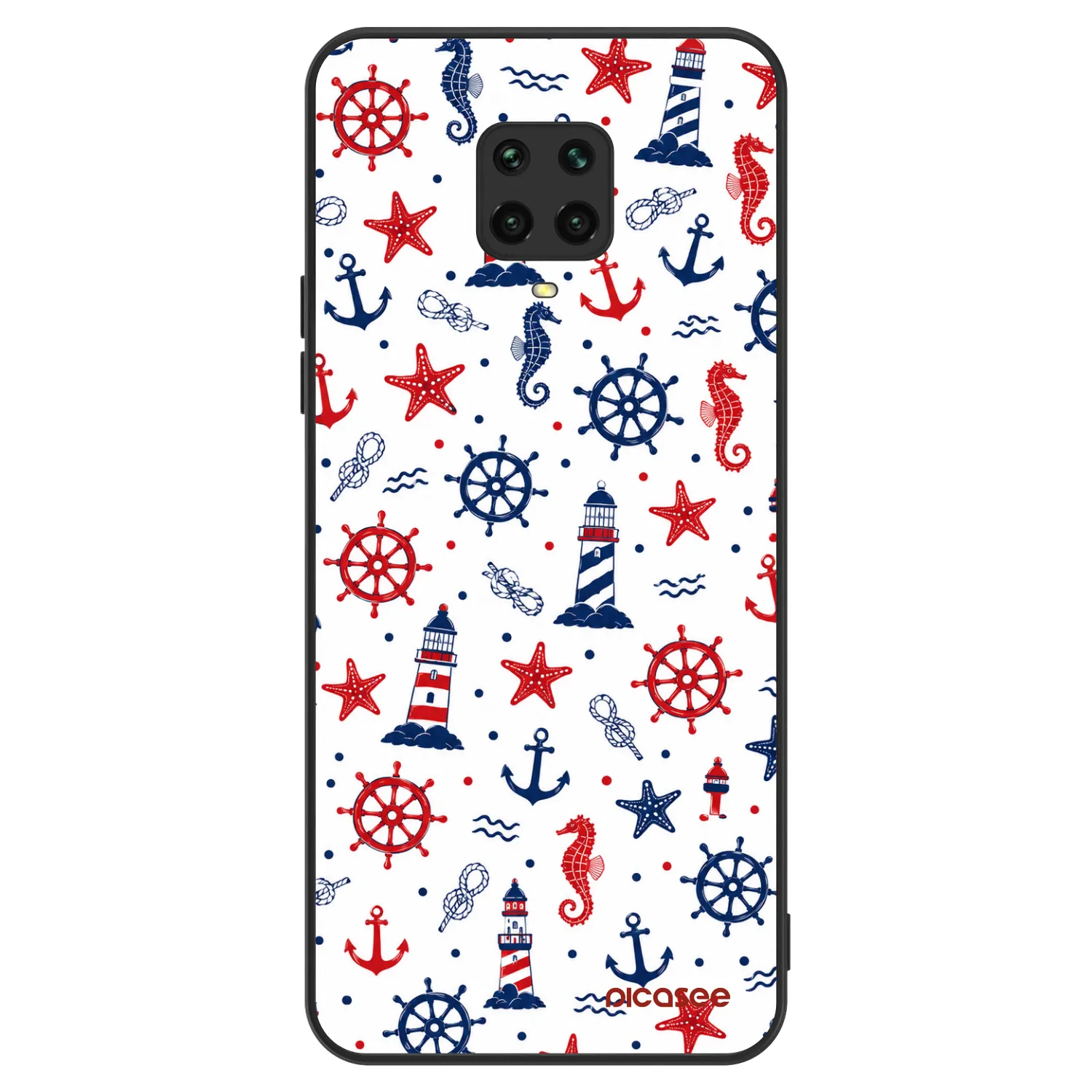 Picasee ULTIMATE CASE na Xiaomi Redmi Note 9 Pro - Sailor Vibes