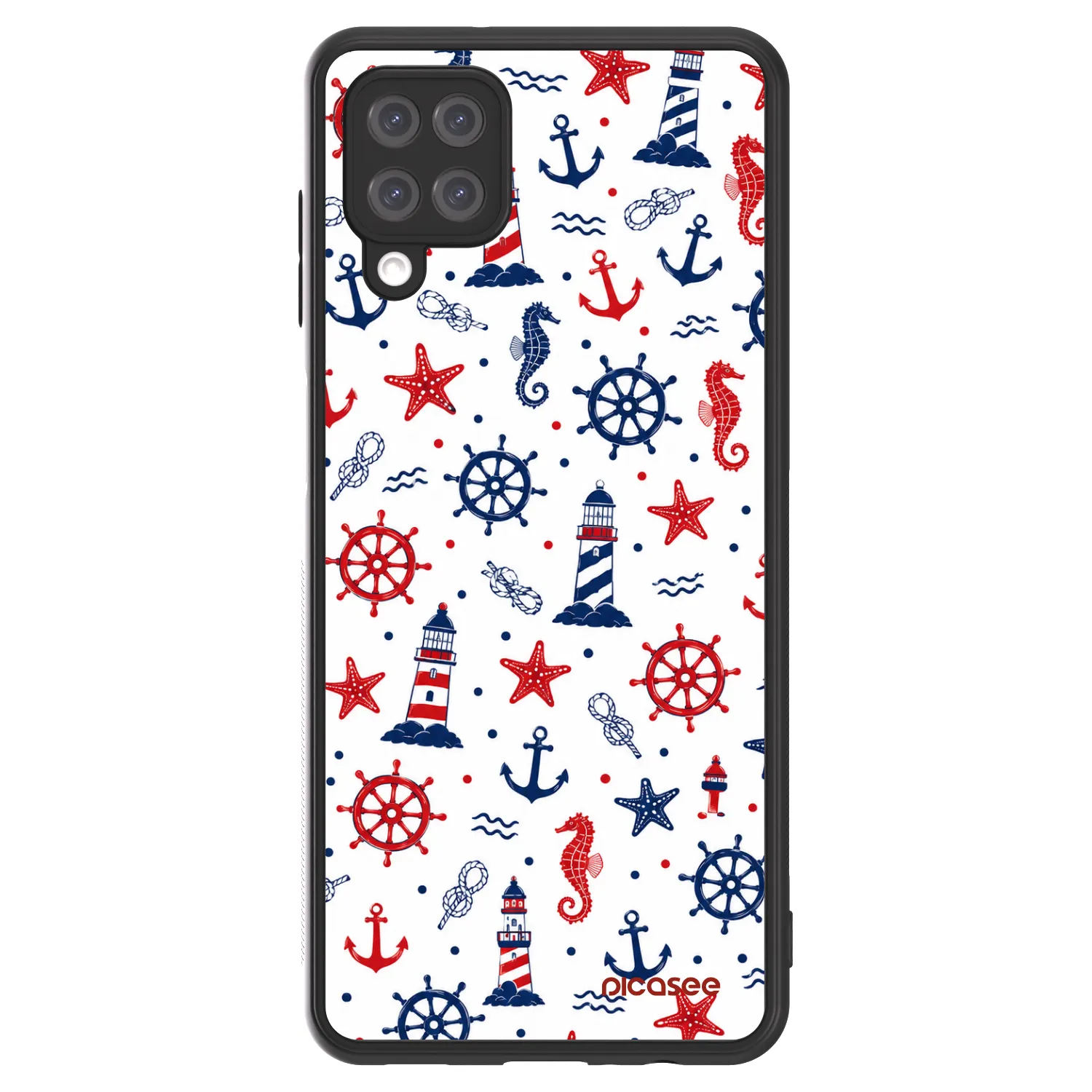 Picasee ULTIMATE CASE na Samsung Galaxy A12 A125F - Sailor Vibes