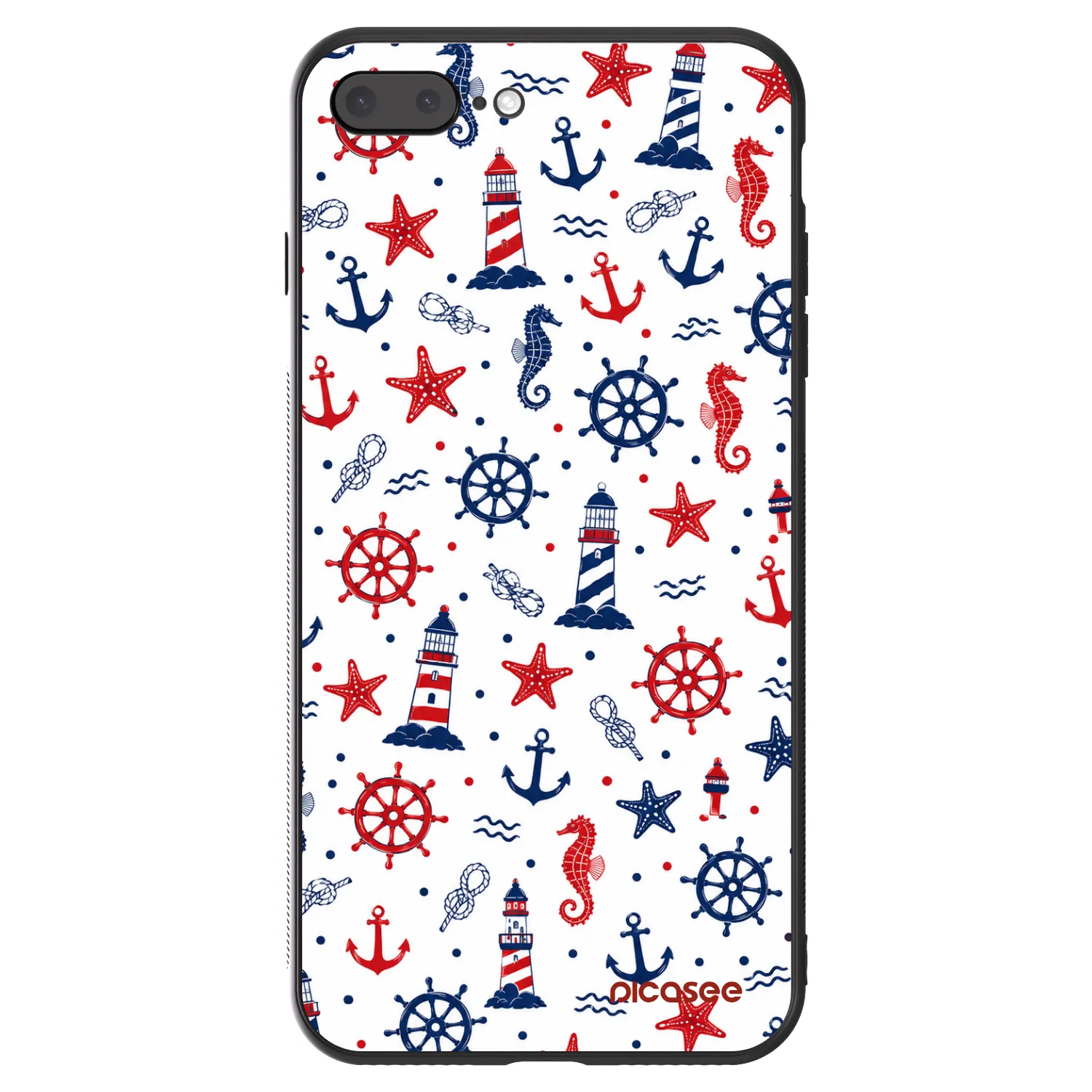 Picasee ULTIMATE CASE na Apple iPhone 7 Plus - Sailor Vibes