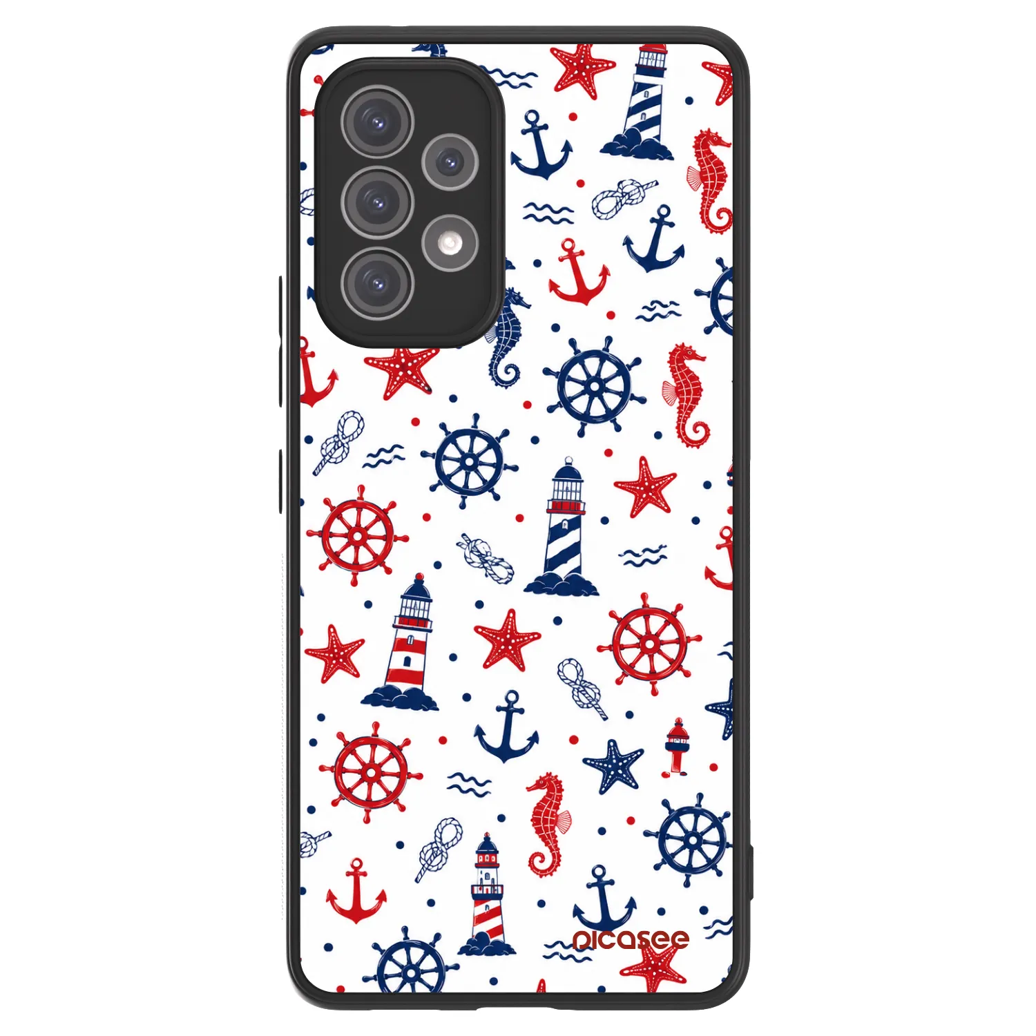 Picasee ULTIMATE CASE na Samsung Galaxy A52 5G A525F - Sailor Vibes