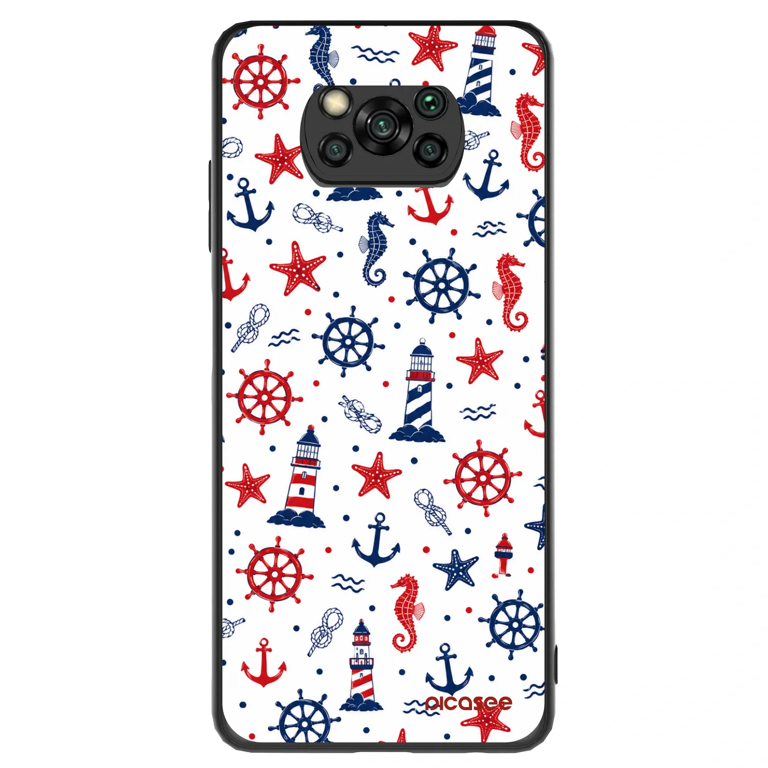 Picasee ULTIMATE CASE na Xiaomi Poco X3 - Sailor Vibes