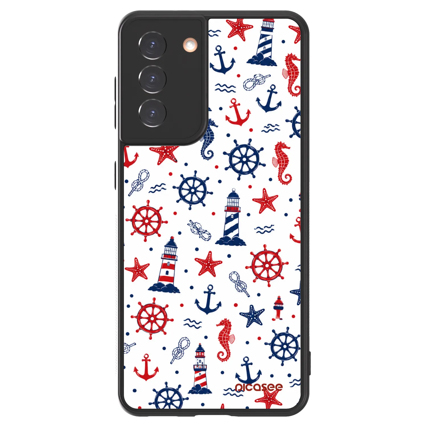 Picasee ULTIMATE CASE na Samsung Galaxy S21 5G G991B - Sailor Vibes