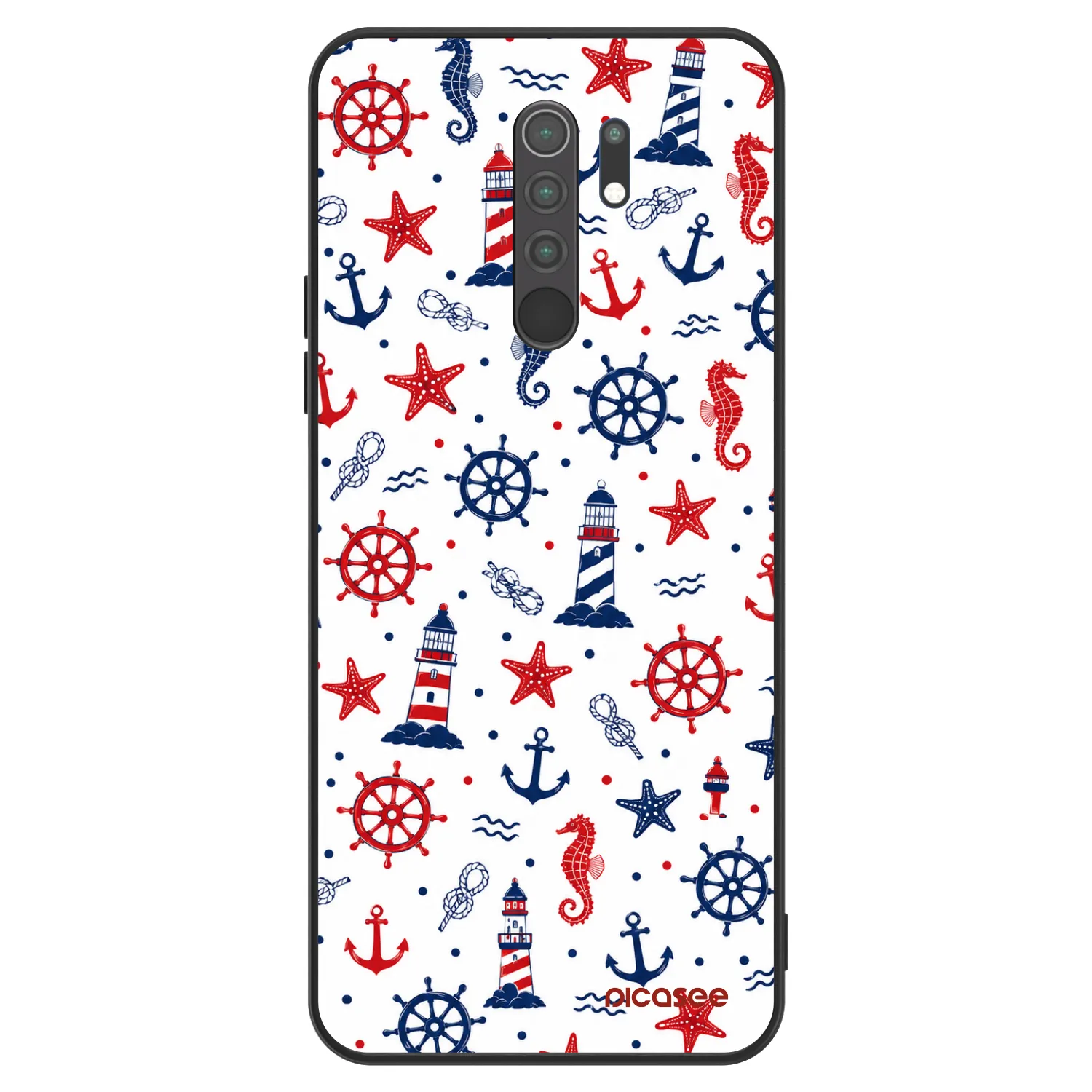 Picasee ULTIMATE CASE na Xiaomi Redmi 9 - Sailor Vibes