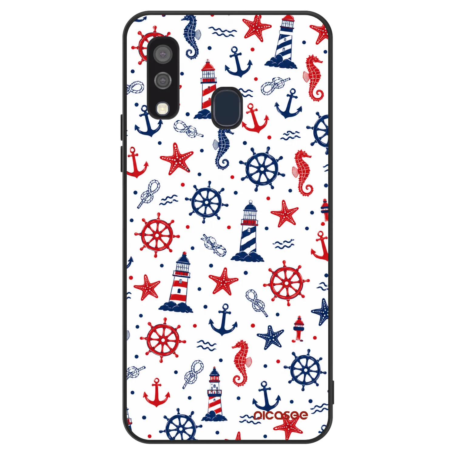 Picasee ULTIMATE CASE na Samsung Galaxy A40 A405F - Sailor Vibes