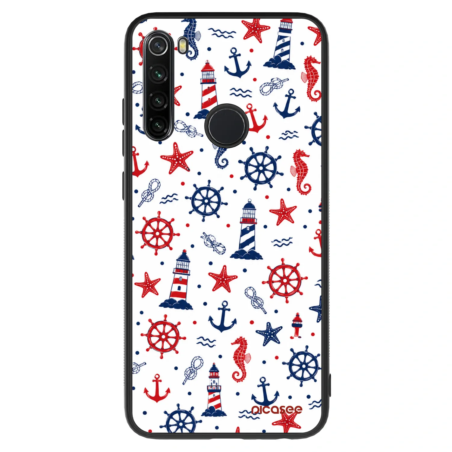 Picasee ULTIMATE CASE na Xiaomi Redmi Note 8 - Sailor Vibes