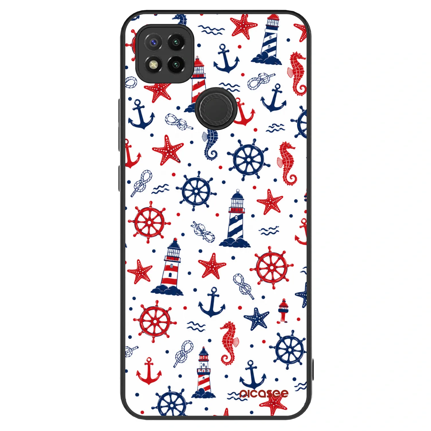 Picasee ULTIMATE CASE na Xiaomi Redmi 9C - Sailor Vibes