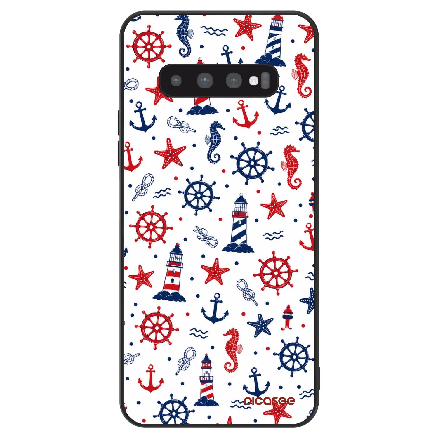 Picasee ULTIMATE CASE na Samsung Galaxy S10 G973 - Sailor Vibes