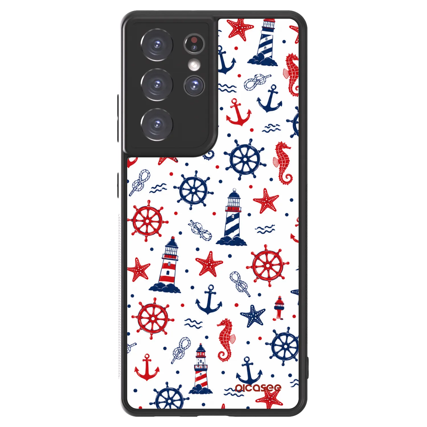 Picasee ULTIMATE CASE na Samsung Galaxy S21 Ultra 5G G998B - Sailor Vibes