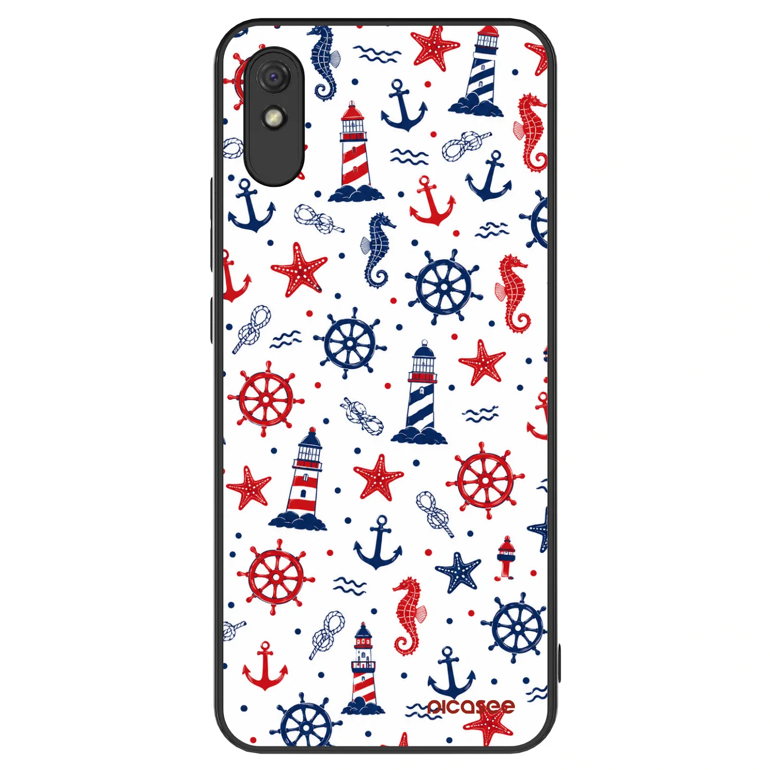 Picasee ULTIMATE CASE na Xiaomi Redmi 9A - Sailor Vibes