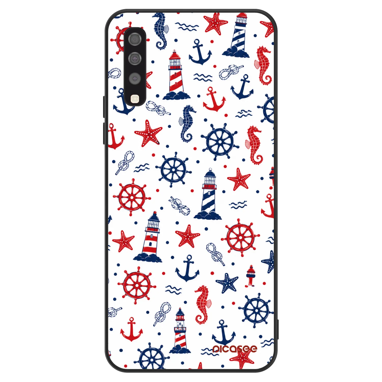 Picasee ULTIMATE CASE na Samsung Galaxy A70 A705F - Sailor Vibes