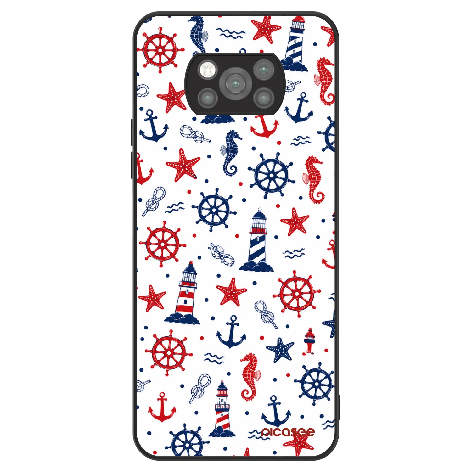 Picasee ULTIMATE CASE na Xiaomi Poco X3 Pro - Sailor Vibes
