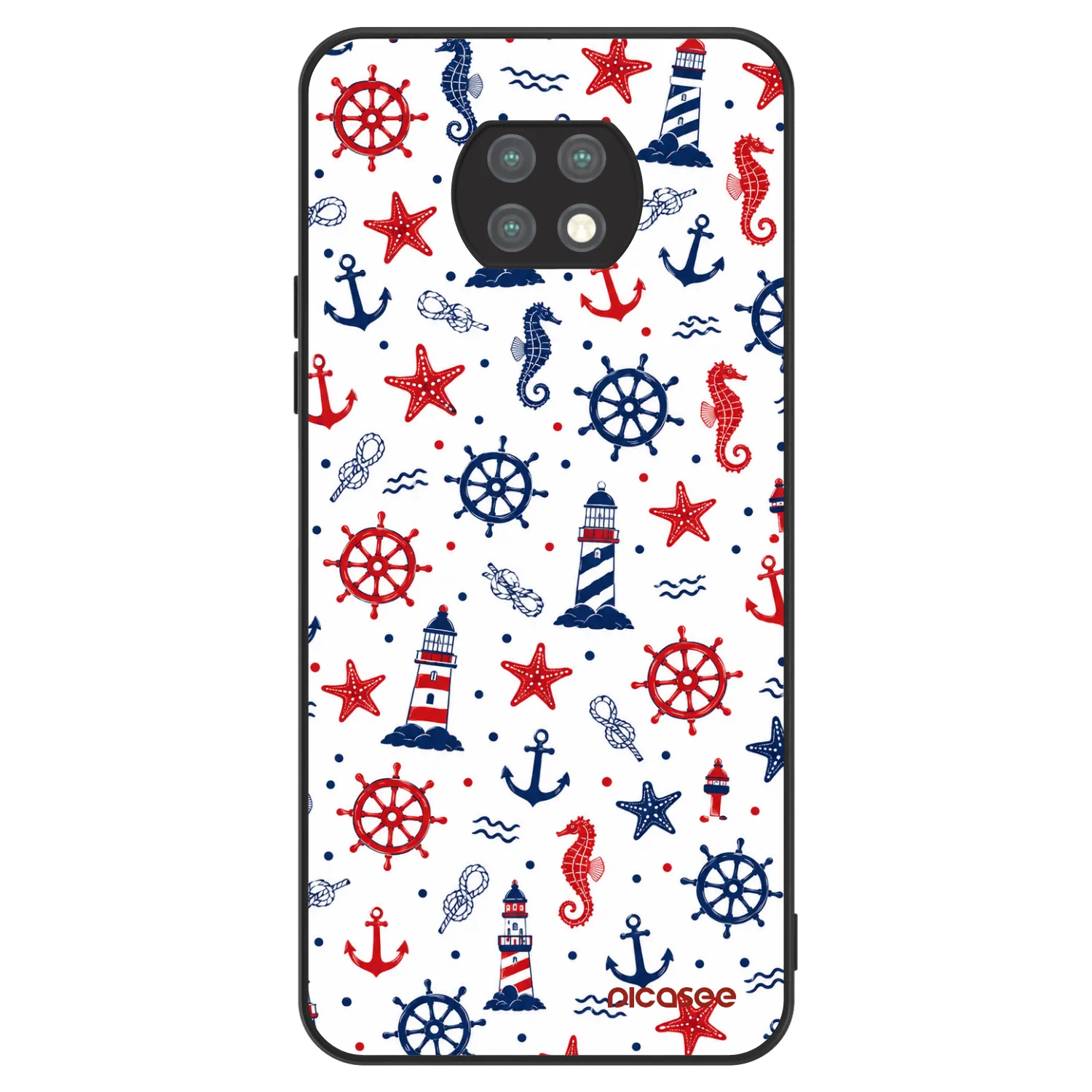 Picasee ULTIMATE CASE na Xiaomi Redmi Note 9T - Sailor Vibes