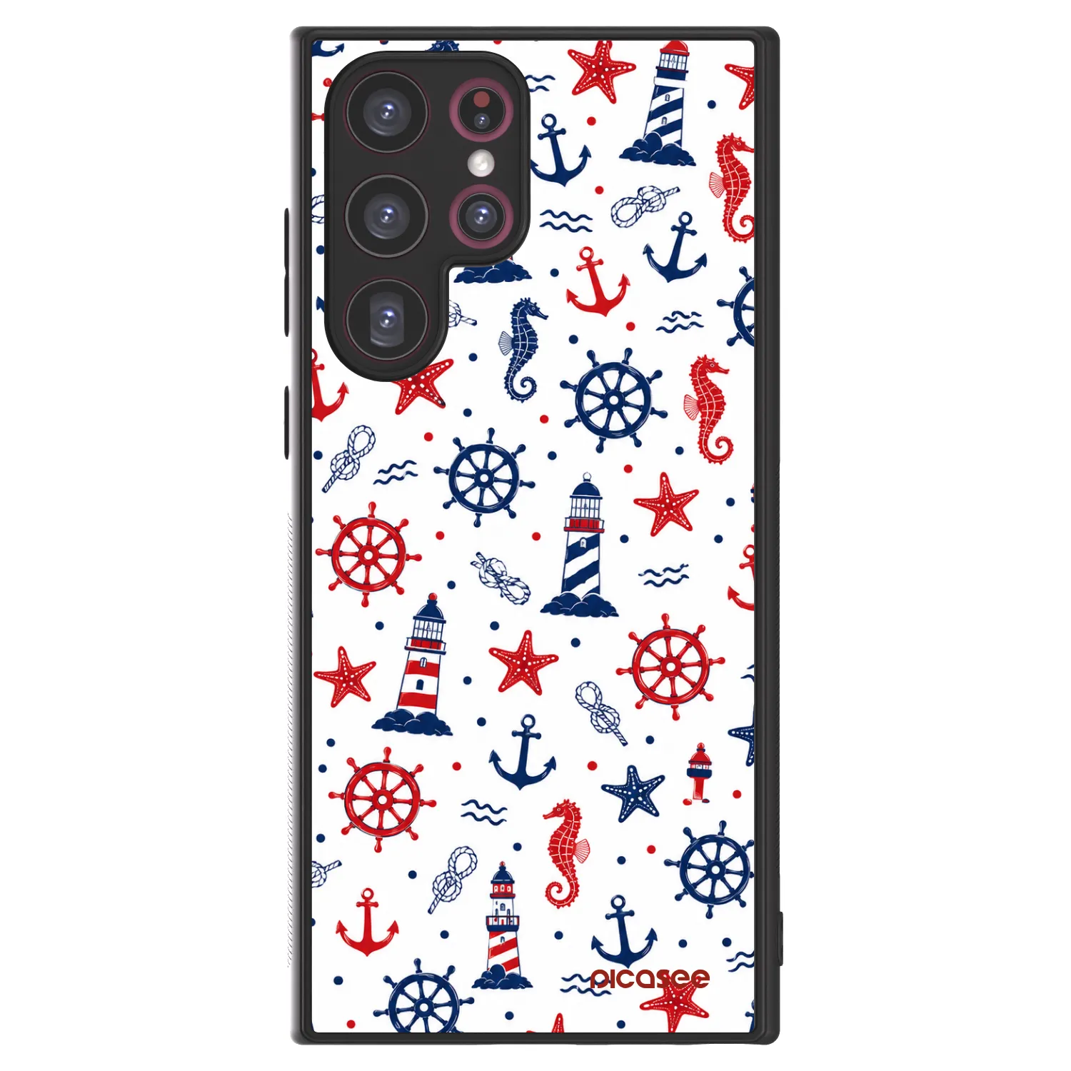 Picasee ULTIMATE CASE na Samsung Galaxy S22 Ultra 5G - Sailor Vibes