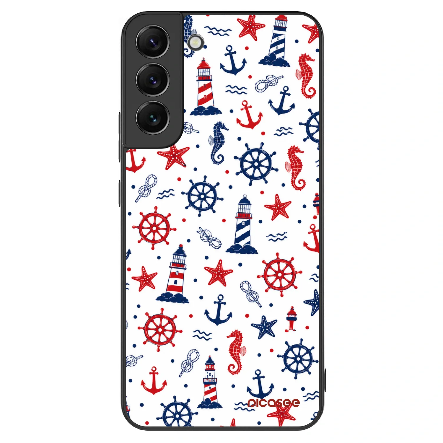 Picasee ULTIMATE CASE na Samsung Galaxy S22+ 5G - Sailor Vibes