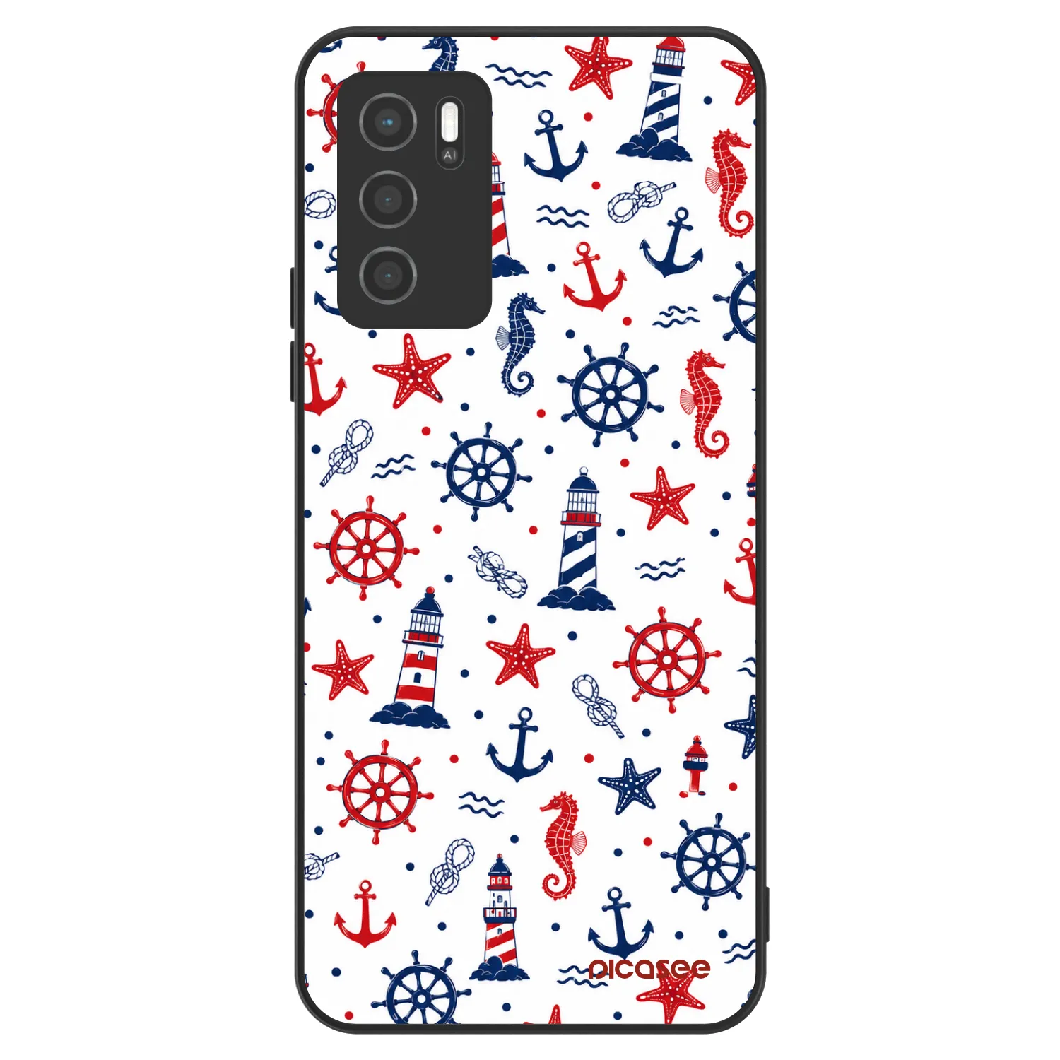 Picasee ULTIMATE CASE na OPPO A16s - Sailor Vibes