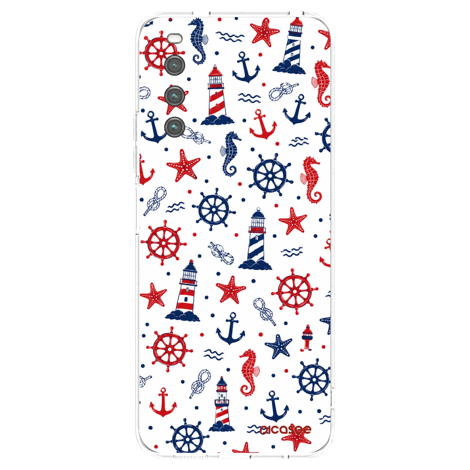 Picasee silikonowe przeźroczyste etui na Sony Xperia 10 IV 5G - Sailor Vibes