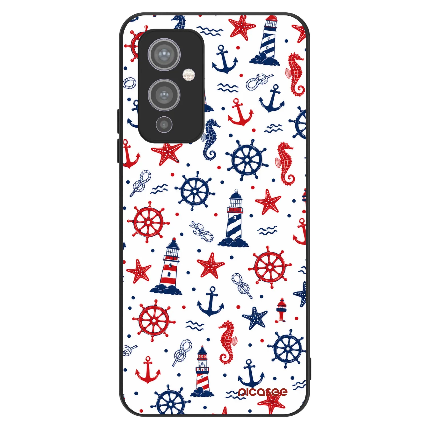 Picasee ULTIMATE CASE na OnePlus 9 - Sailor Vibes