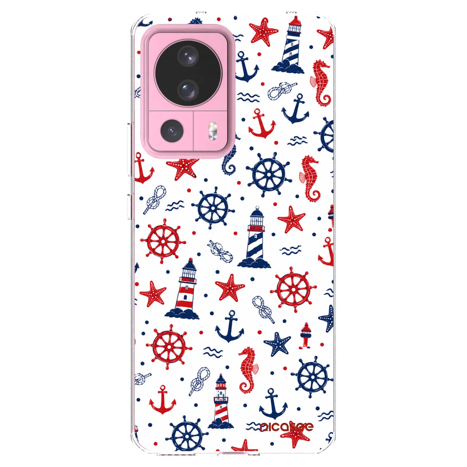 Picasee silikonowe przeźroczyste etui na Xiaomi 13 Lite - Sailor Vibes