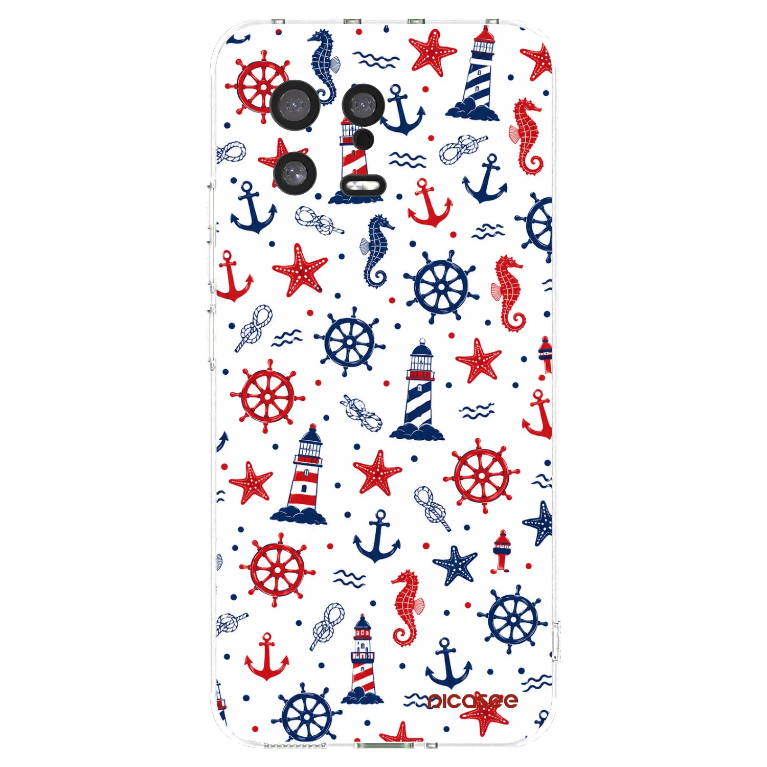 Picasee silikonowe przeźroczyste etui na Xiaomi 13 - Sailor Vibes