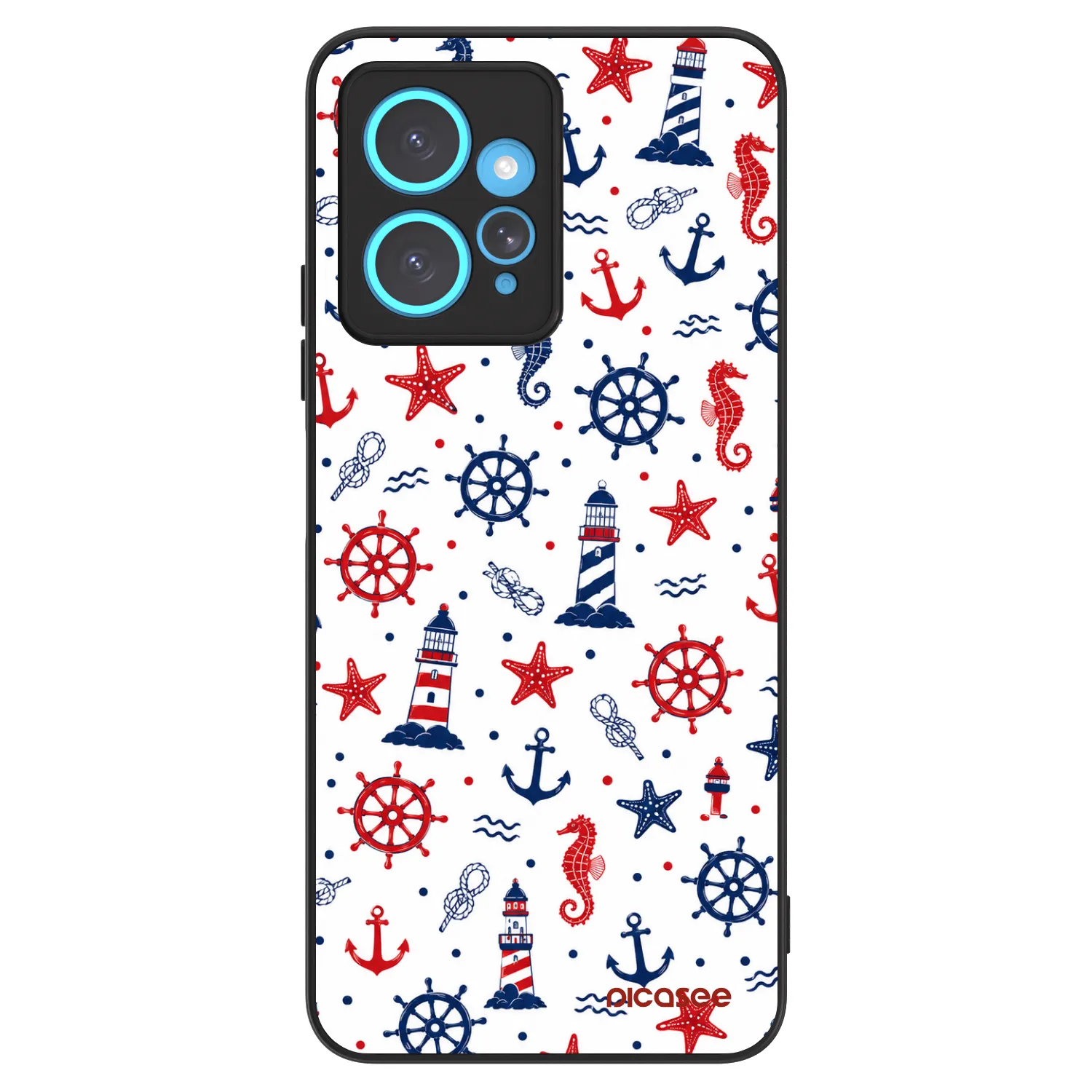 Picasee ULTIMATE CASE na Xiaomi Redmi Note 12 4G - Sailor Vibes