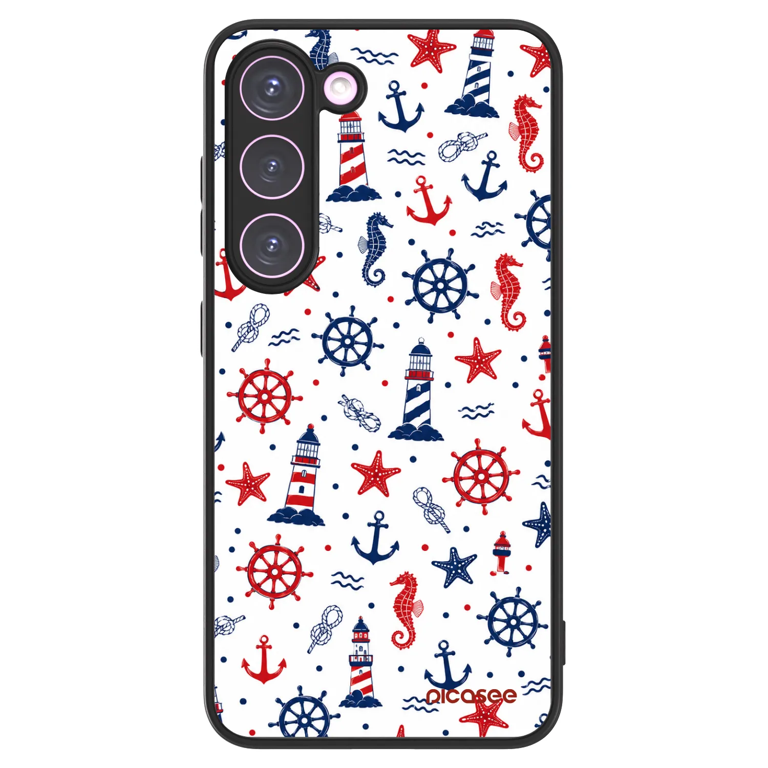 Picasee ULTIMATE CASE PowerShare pro Samsung Galaxy S23 5G - Sailor Vibes