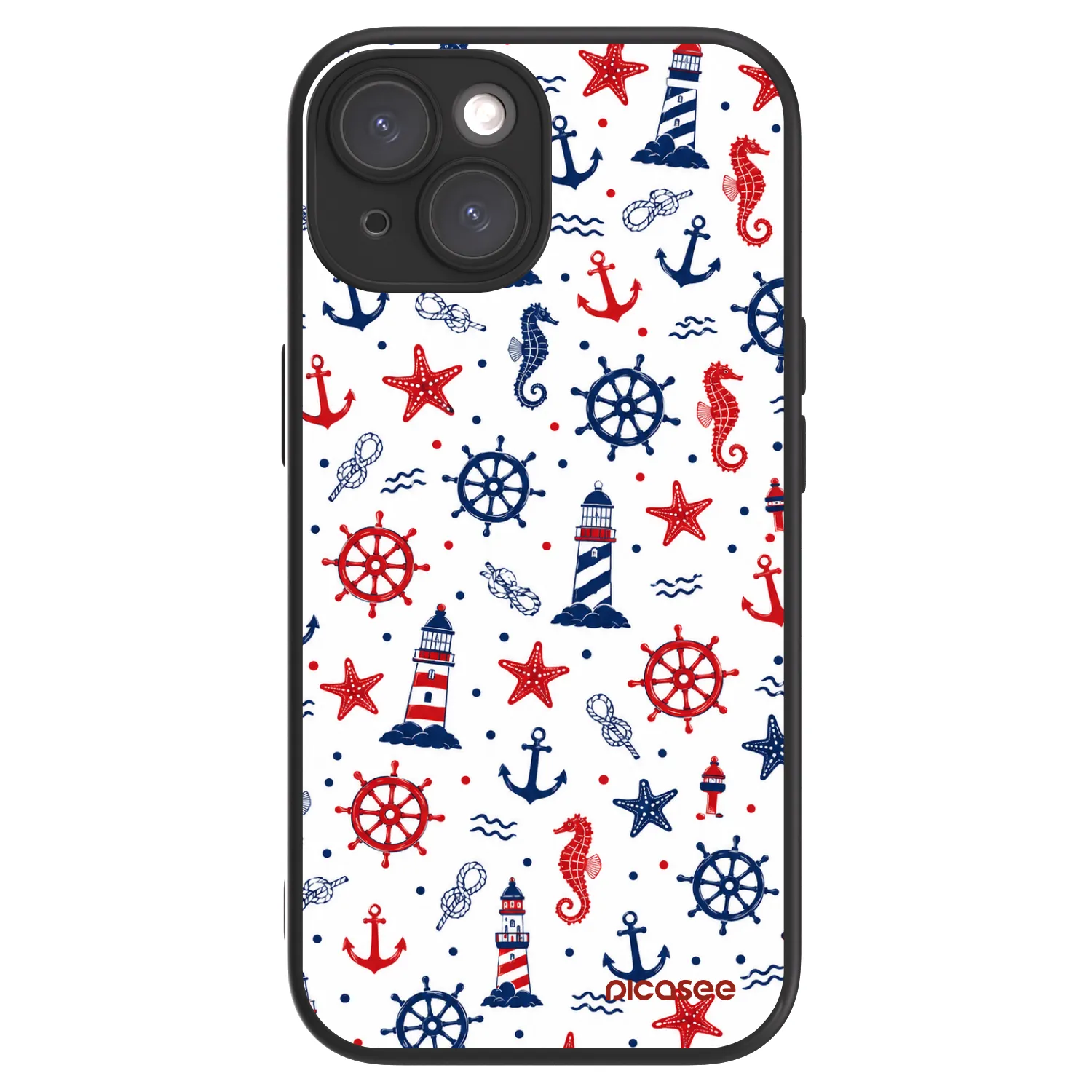 Picasee ULTIMATE CASE MagSafe pro Apple iPhone 15 - Sailor Vibes