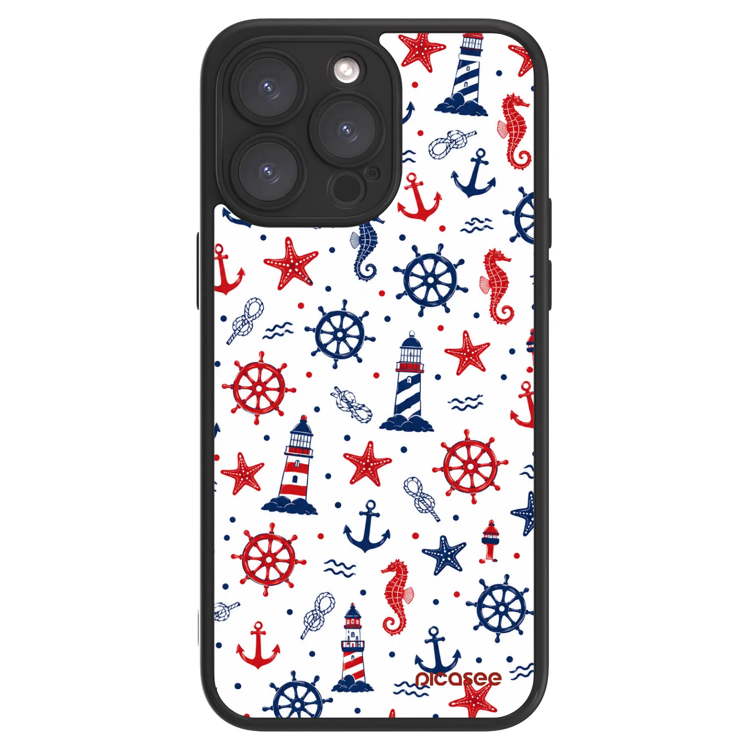 Picasee ULTIMATE CASE MagSafe pro Apple iPhone 15 Pro Max - Sailor Vibes
