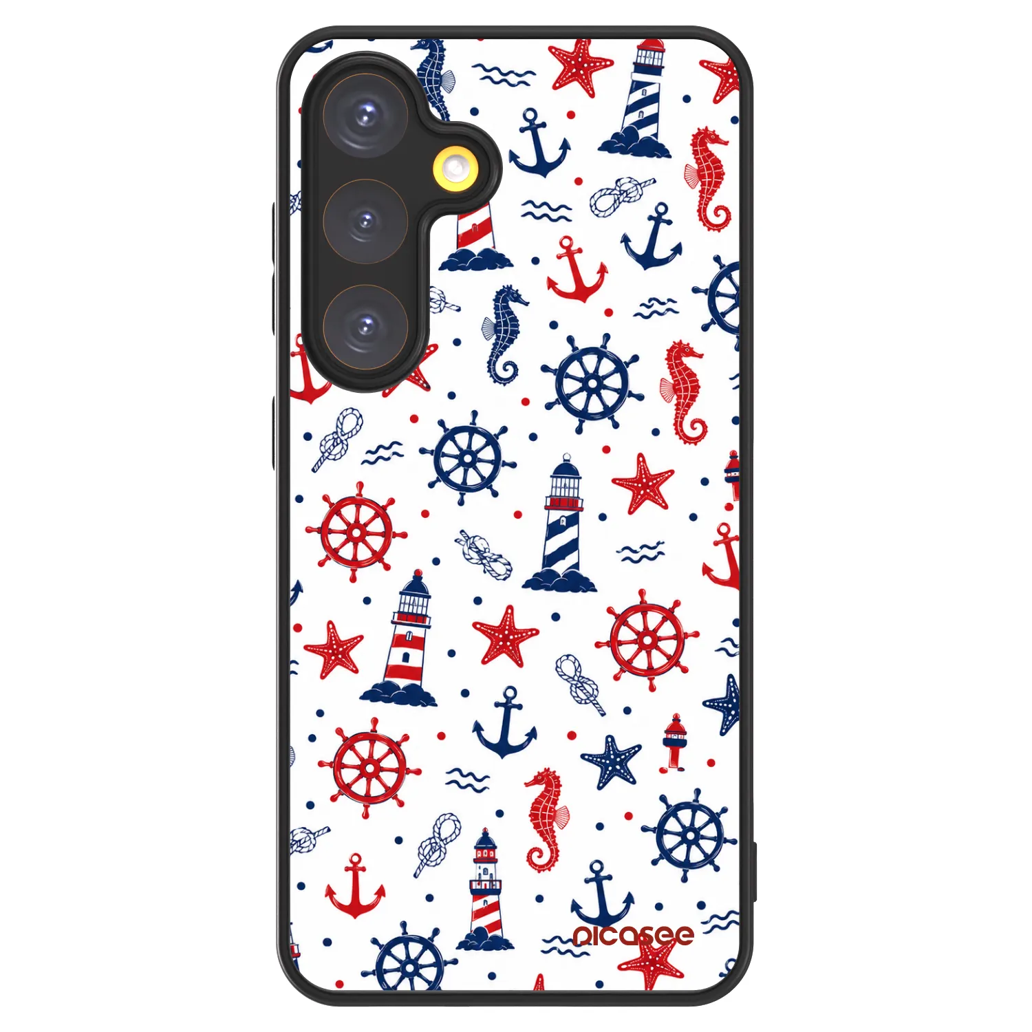 Picasee ULTIMATE CASE na Samsung Galaxy S24 S921B 5G - Sailor Vibes
