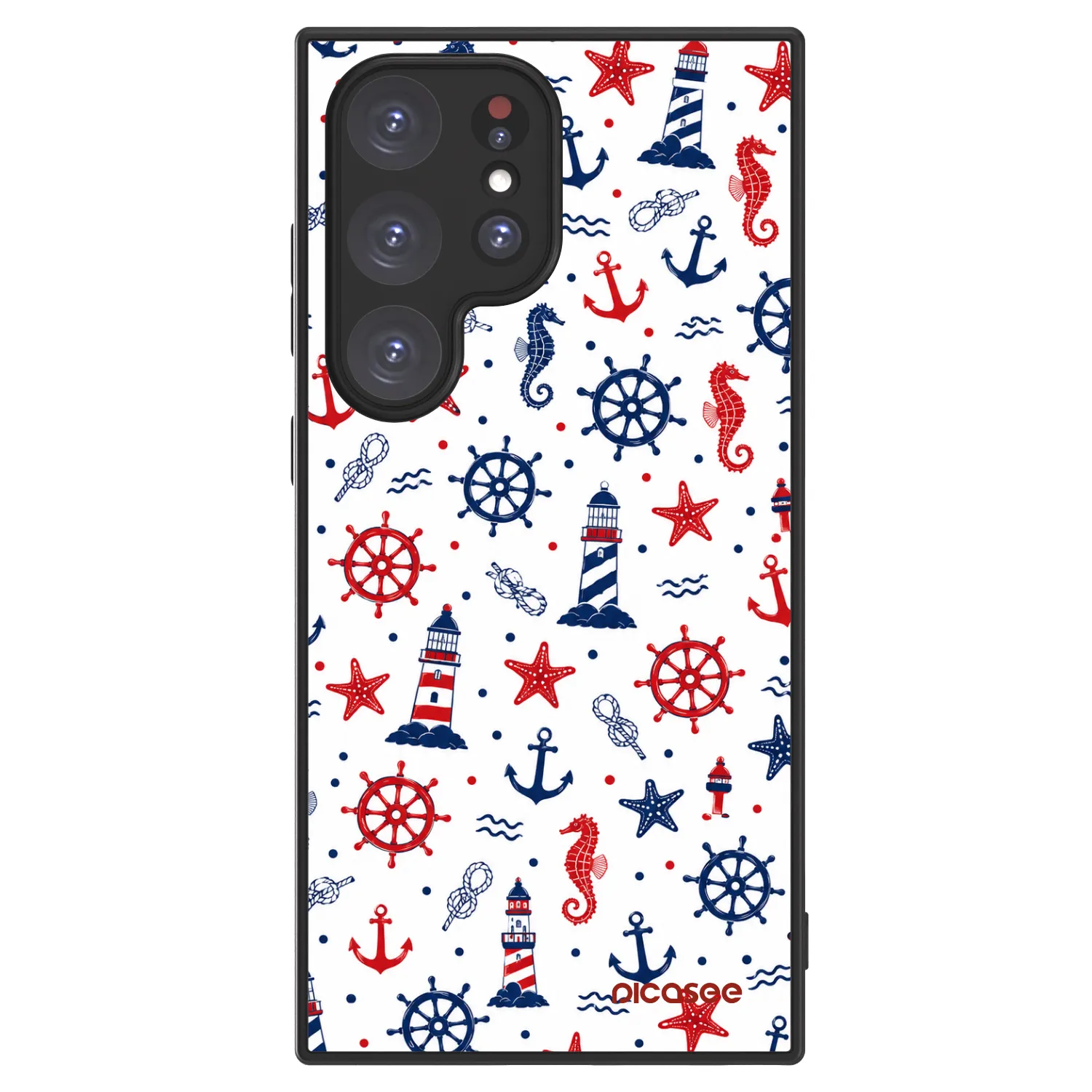 Picasee ULTIMATE CASE PowerShare pro Samsung Galaxy S24 Ultra S928B 5G - Sailor Vibes