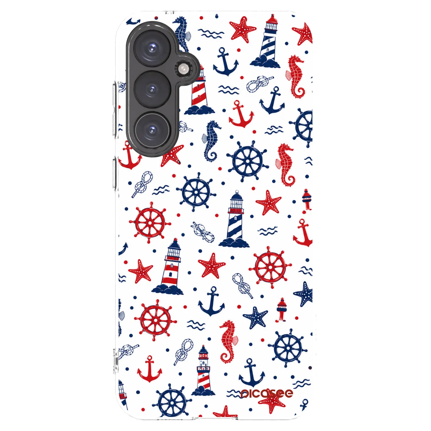 Picasee silikonowe przeźroczyste etui na Samsung Galaxy S23 FE S711B - Sailor Vibes