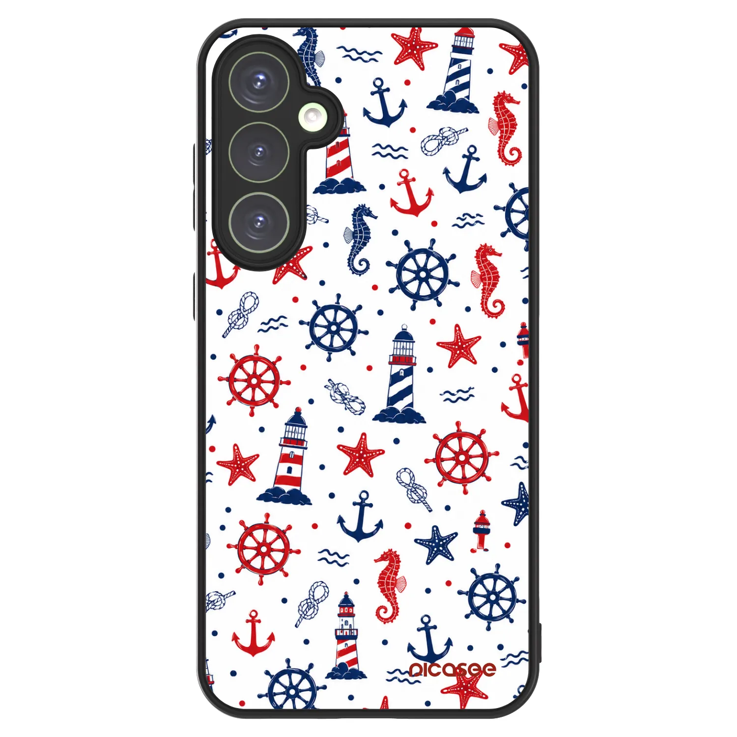 Picasee ULTIMATE CASE PowerShare pro Samsung Galaxy S23 FE S711B - Sailor Vibes