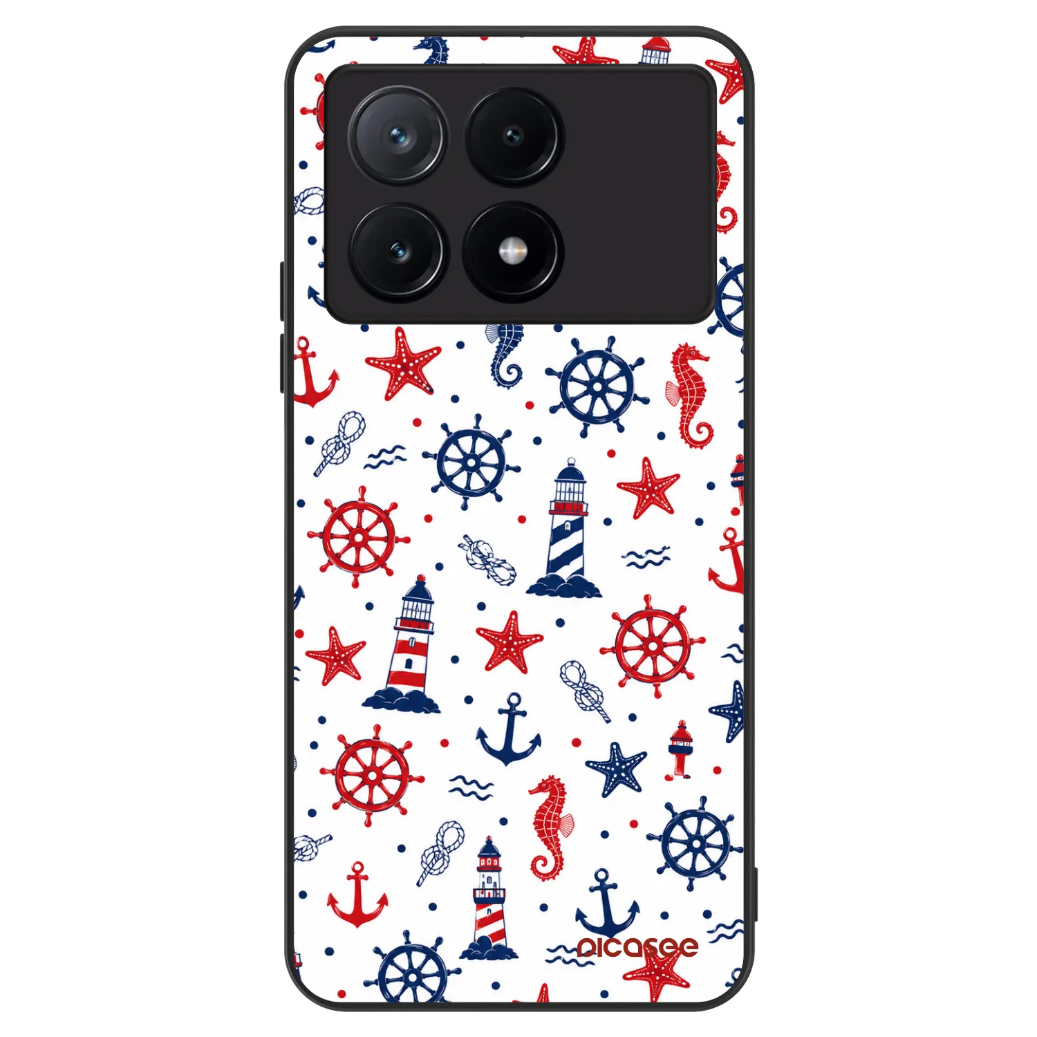 Picasee ULTIMATE CASE na Xiaomi Poco X6 Pro - Sailor Vibes