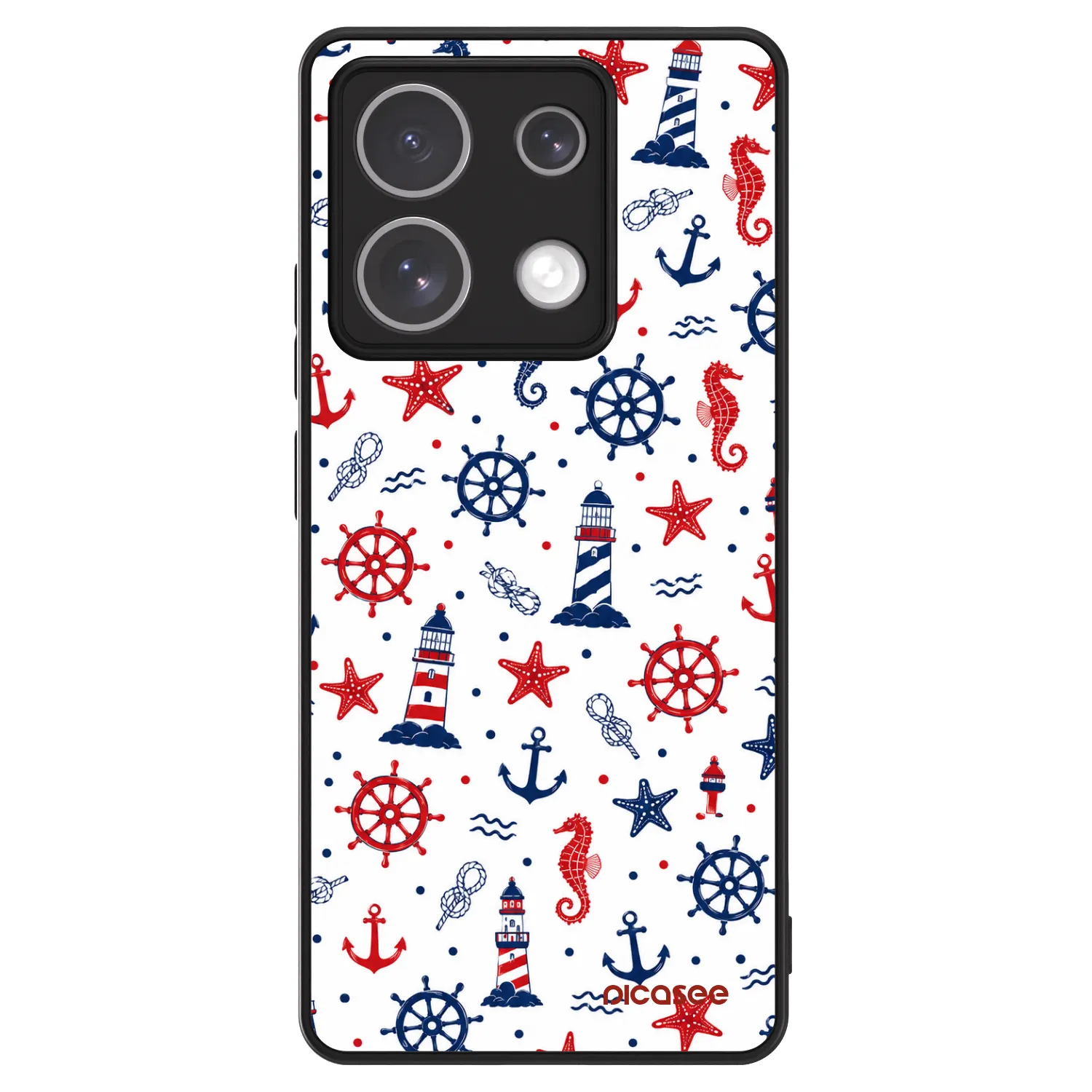 Picasee ULTIMATE CASE na Xiaomi Redmi Note 13 5G - Sailor Vibes