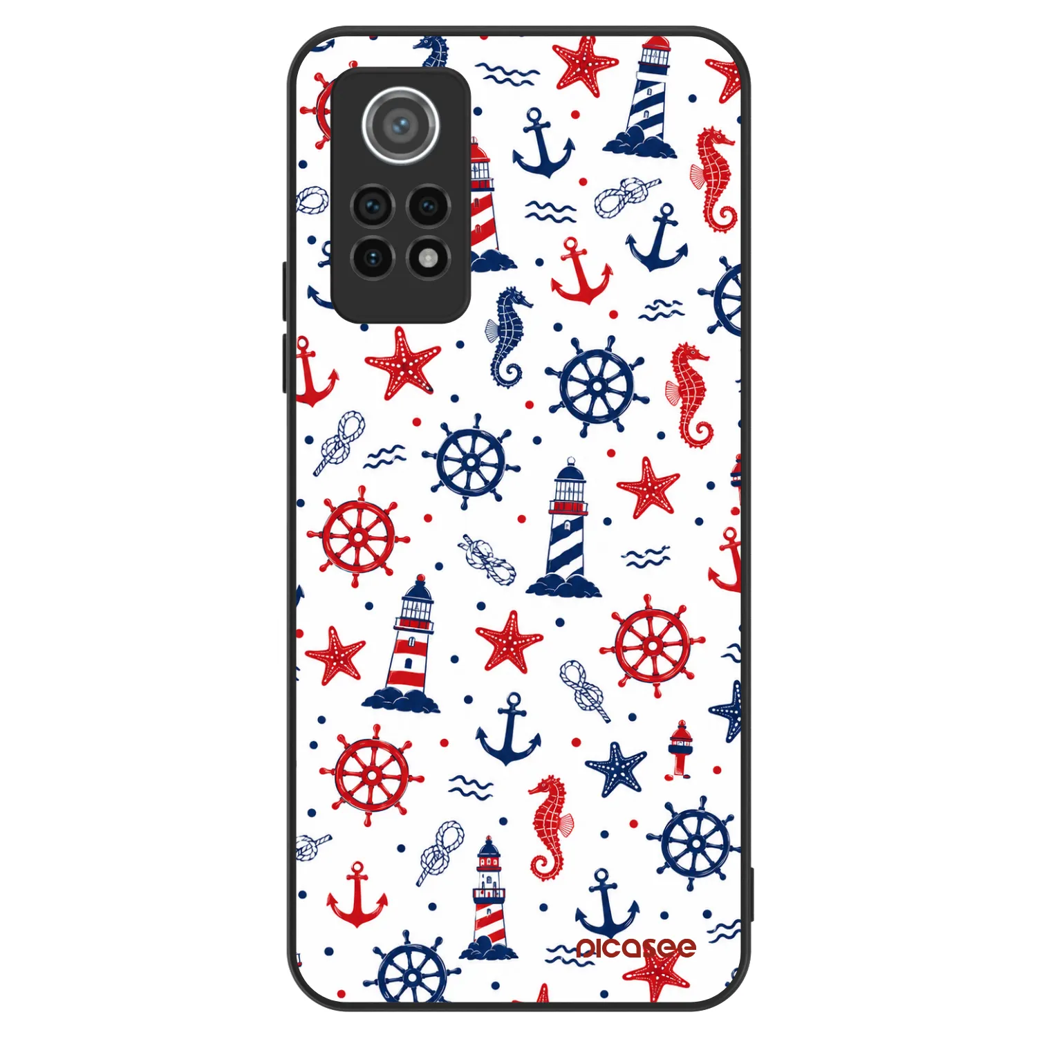 Picasee ULTIMATE CASE na Xiaomi Redmi Note 12 Pro 4G - Sailor Vibes