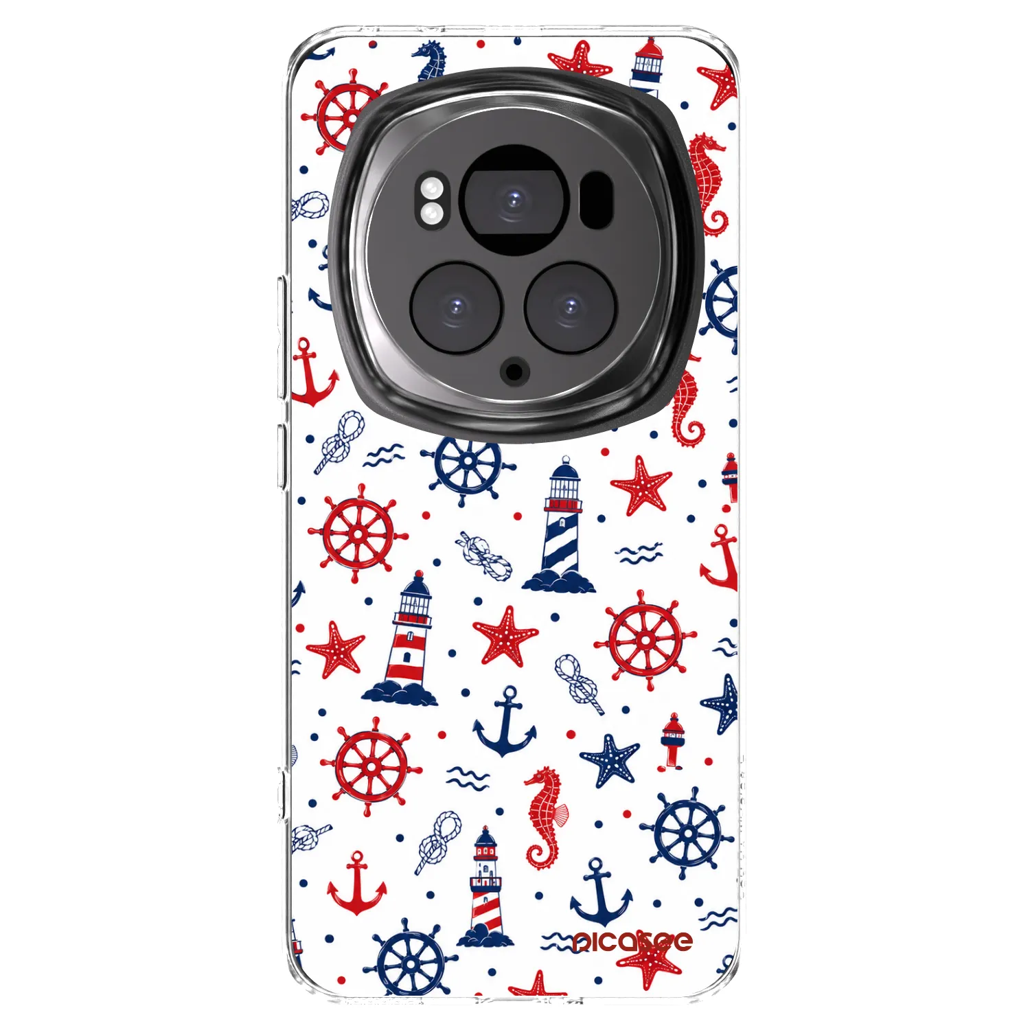 Picasee silikonowe przeźroczyste etui na Honor Magic6 Pro - Sailor Vibes