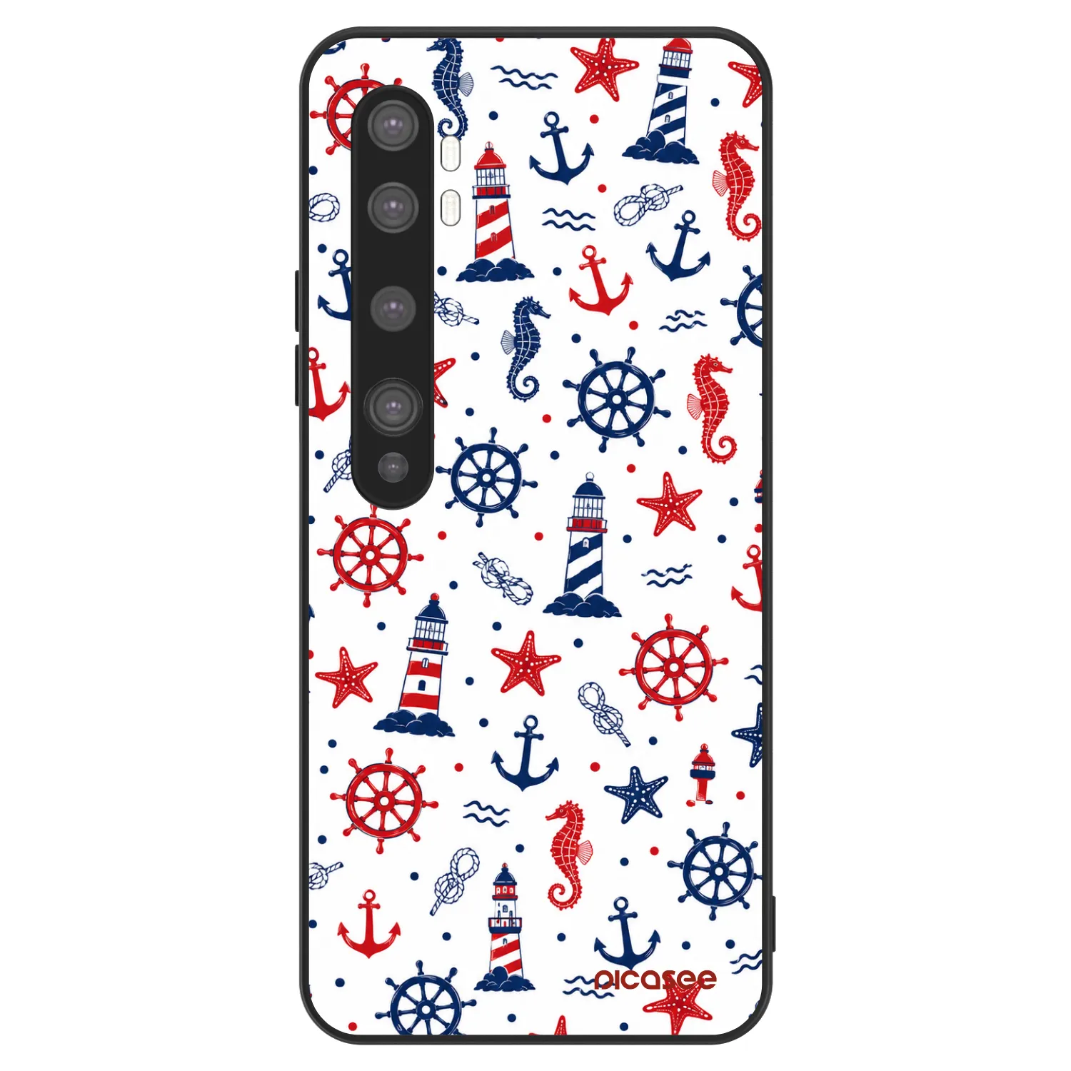 Picasee ULTIMATE CASE na Xiaomi Mi Note 10 (Pro) - Sailor Vibes