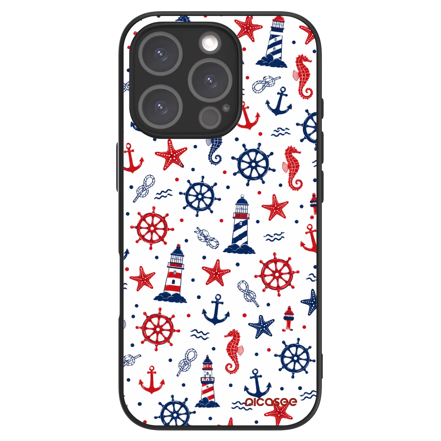 Picasee ULTIMATE CASE MagSafe pro Apple iPhone 16 Pro - Sailor Vibes