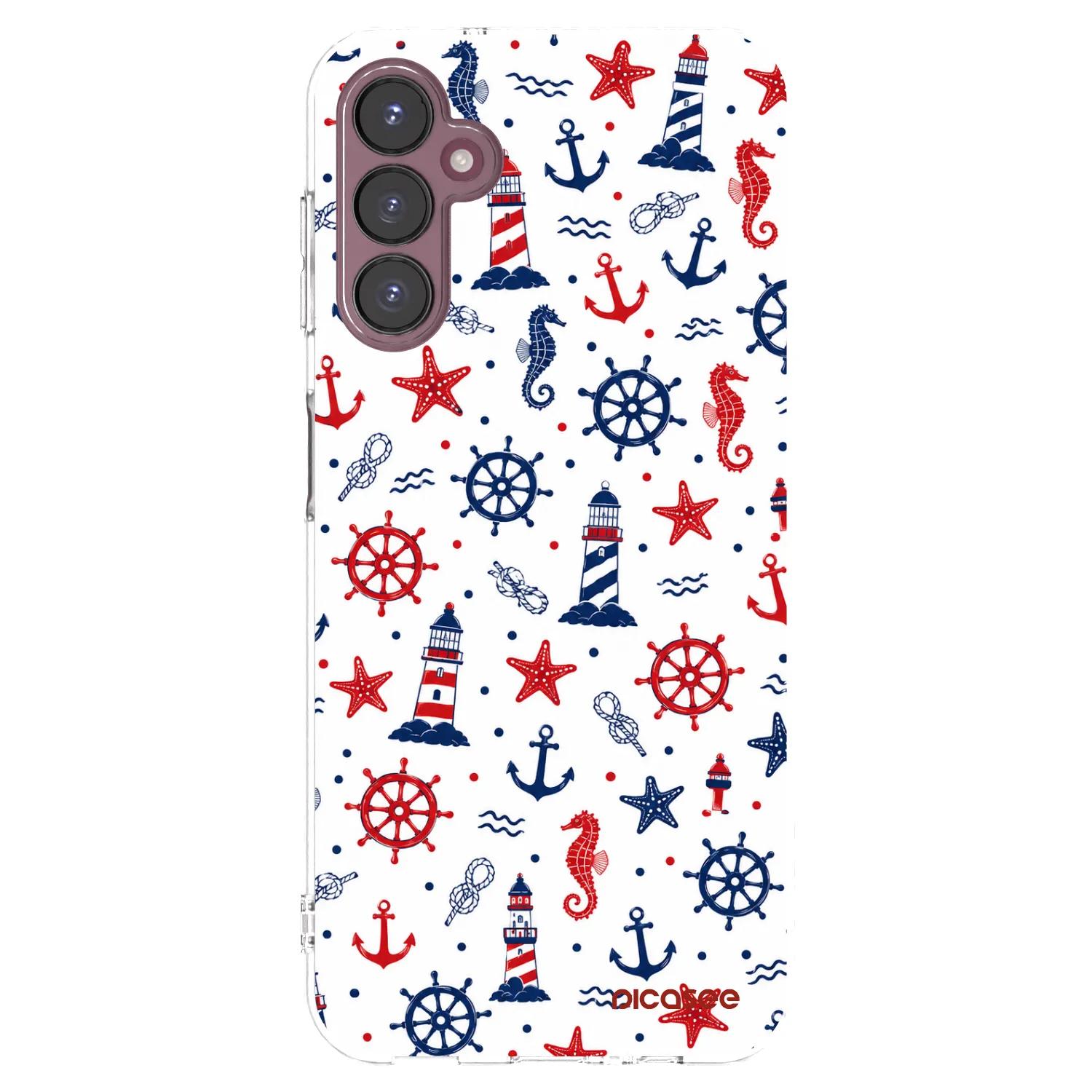 Picasee silikonowe przeźroczyste etui na Samsung Galaxy A05s A057G - Sailor Vibes