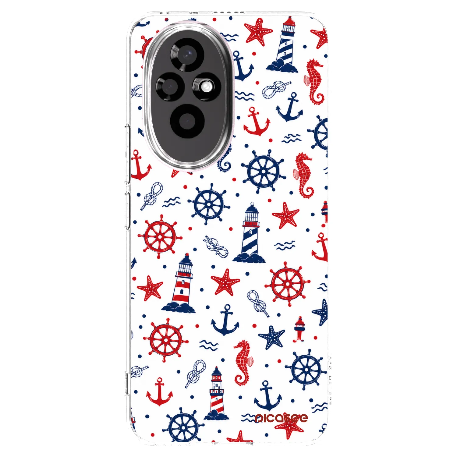 Picasee silikonowe przeźroczyste etui na Honor 200 Pro 5G - Sailor Vibes