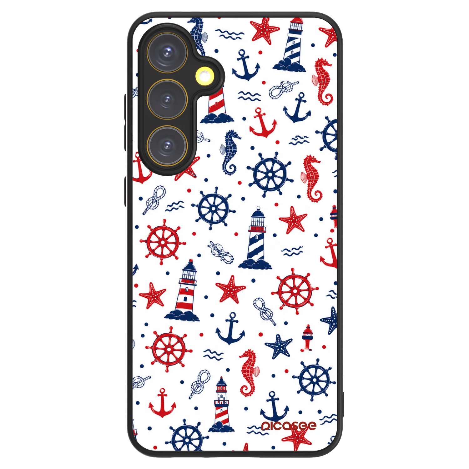 Picasee ULTIMATE CASE PowerShare pro Samsung Galaxy S24 FE S721B - Sailor Vibes