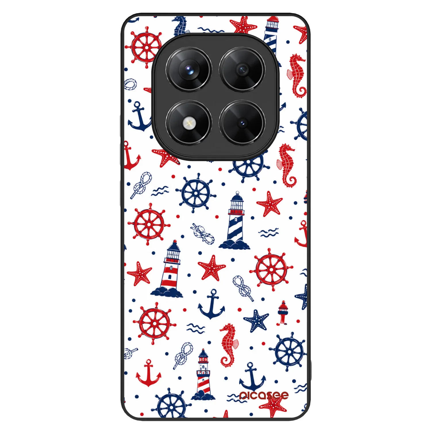 Picasee ULTIMATE CASE na Xiaomi Redmi Note 14 Pro 5G - Sailor Vibes