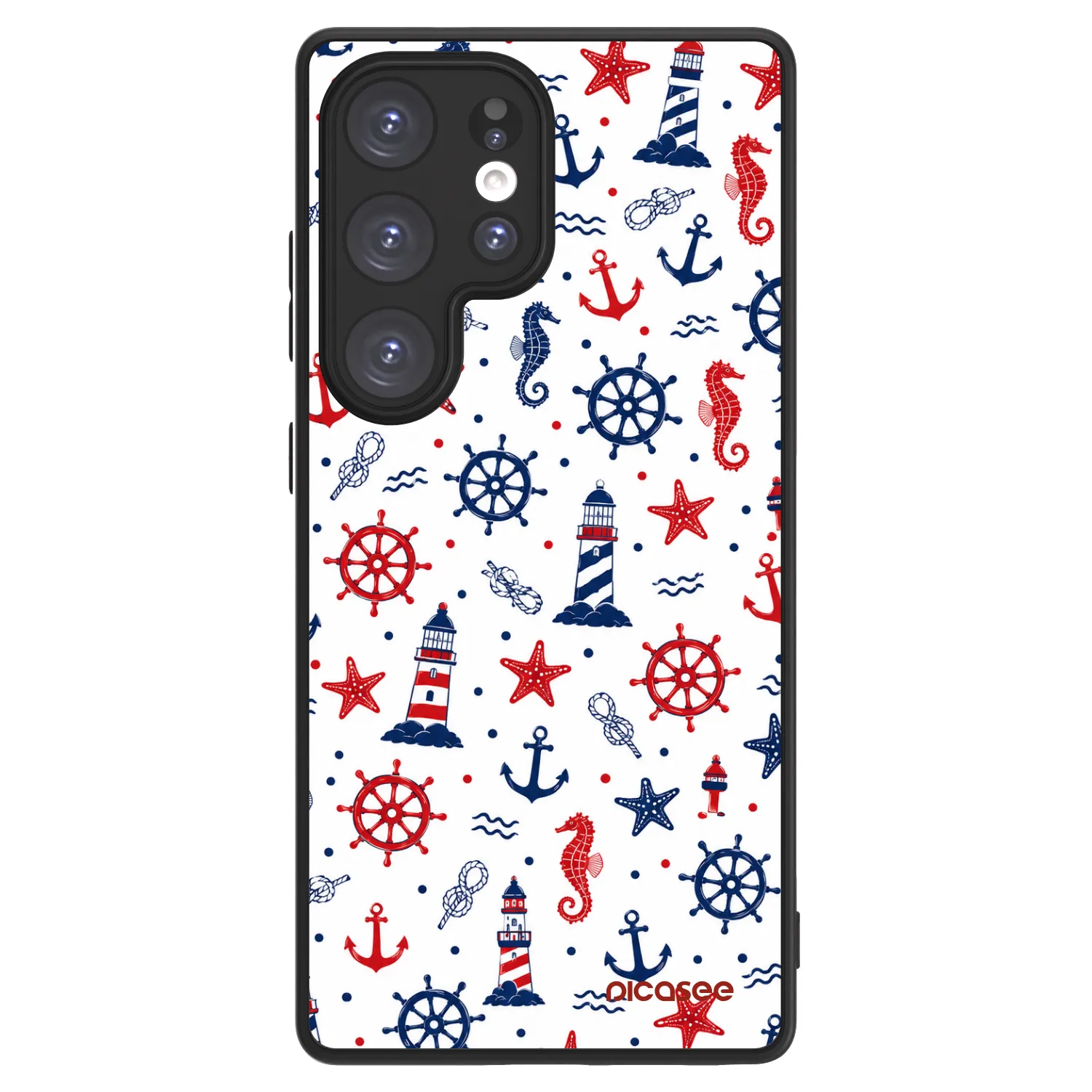 Picasee ULTIMATE CASE PowerShare pro Samsung Galaxy S25 Ultra 5G - Sailor Vibes